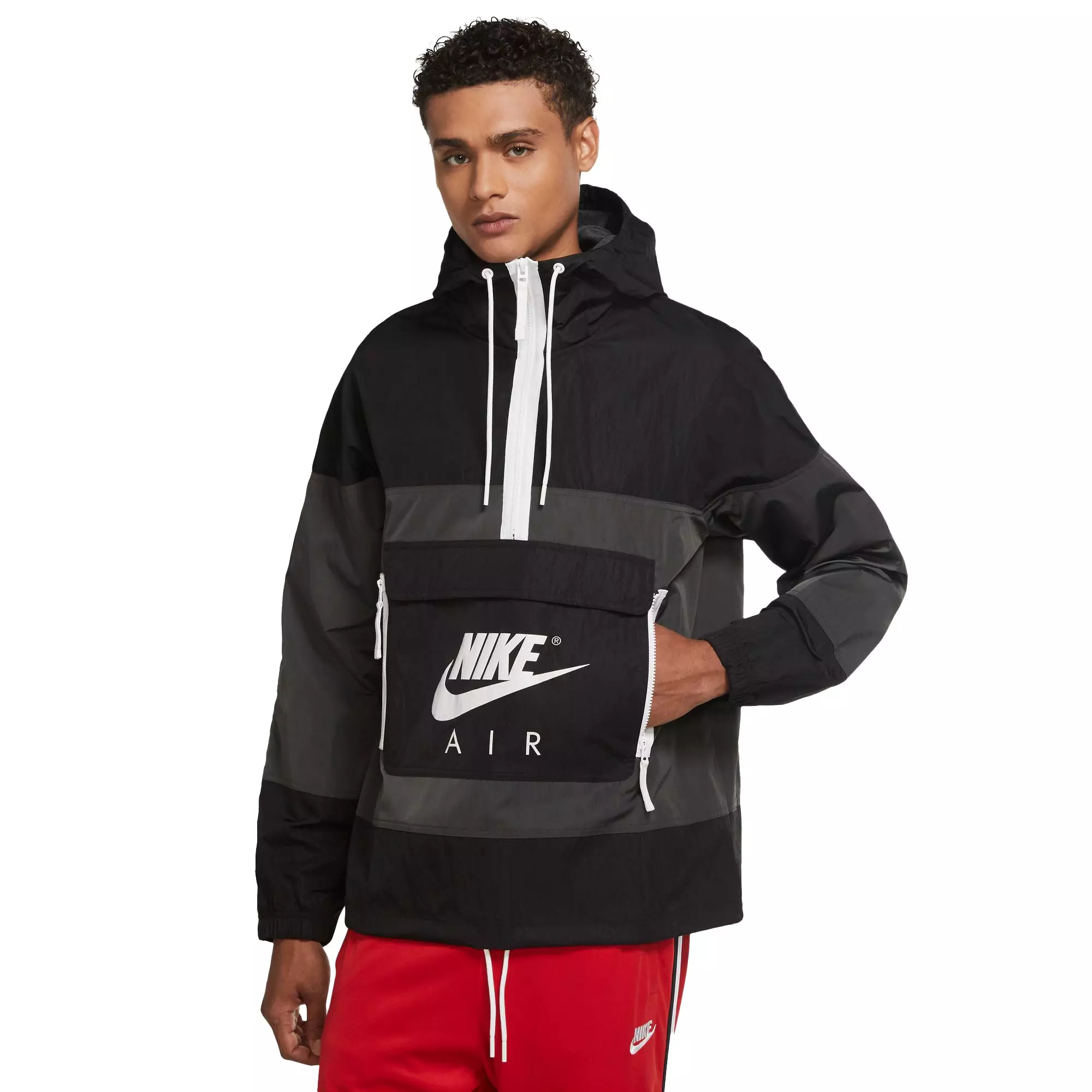 Mens nike anorak sales jacket